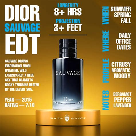 sauvage dior uomo limoni|dior sauvage cologne top notes.